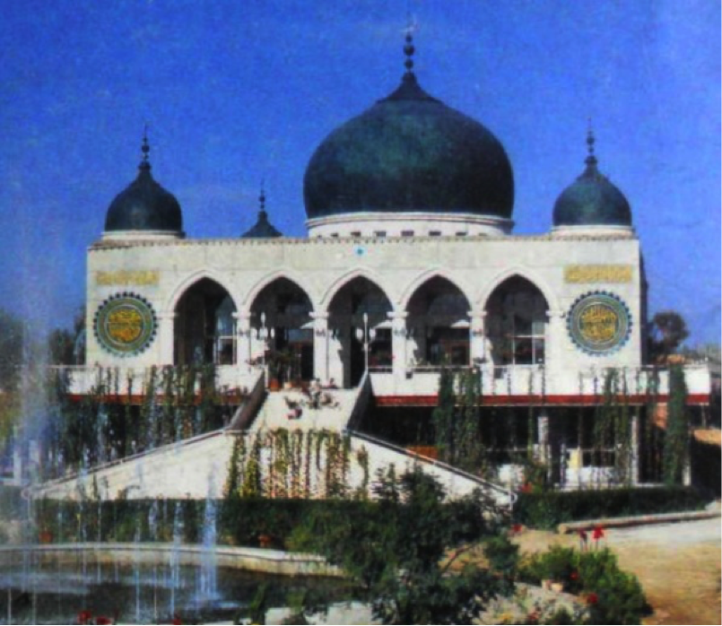 Yao Fuxing, the Nanguan Mosque, 1981, Yinchuan, Ningxia