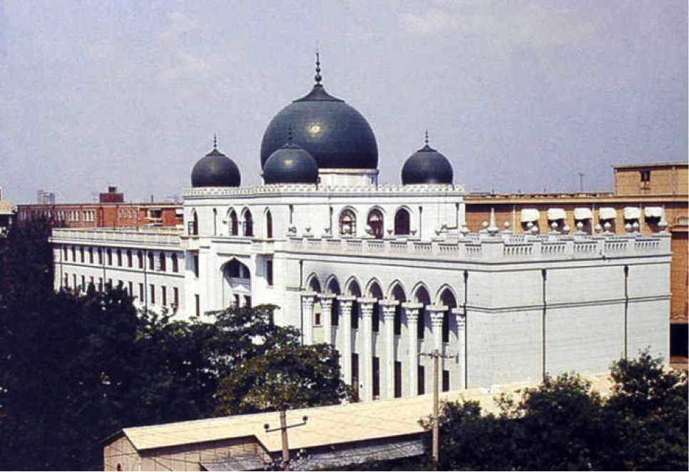 Zhao Dongri (1914–2005), the Headquarters of the Chinese Islamic Institute, 1957, Beijing.