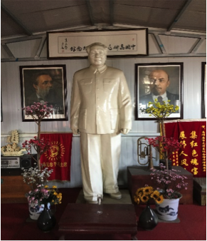 Yang You's Mao Zedong Memorial Hall