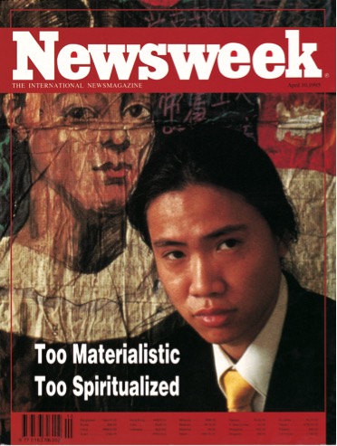 Fake Newsweek Cover discussed in article